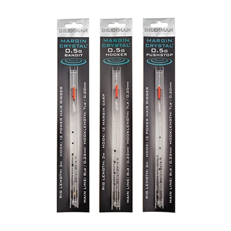 Drennan Margin Crystal Pole Rigs